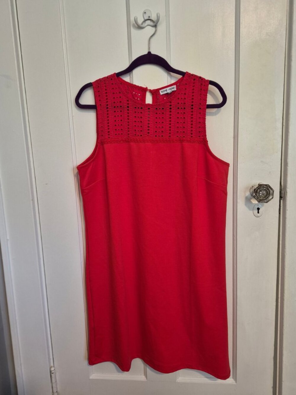 L Coral Dress